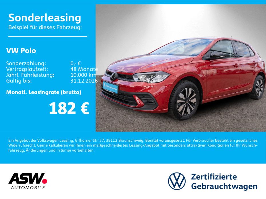 Polo Goal 1.0 TSI DSG LED Navi RFK ACC SHZ AHK