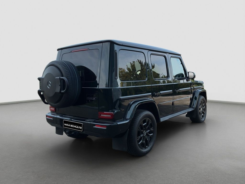 Fahrzeugabbildung Mercedes-Benz G 450 d NIGHT*AHZV*GSHD*DISTR*M-BEAM*STHZG*360°*