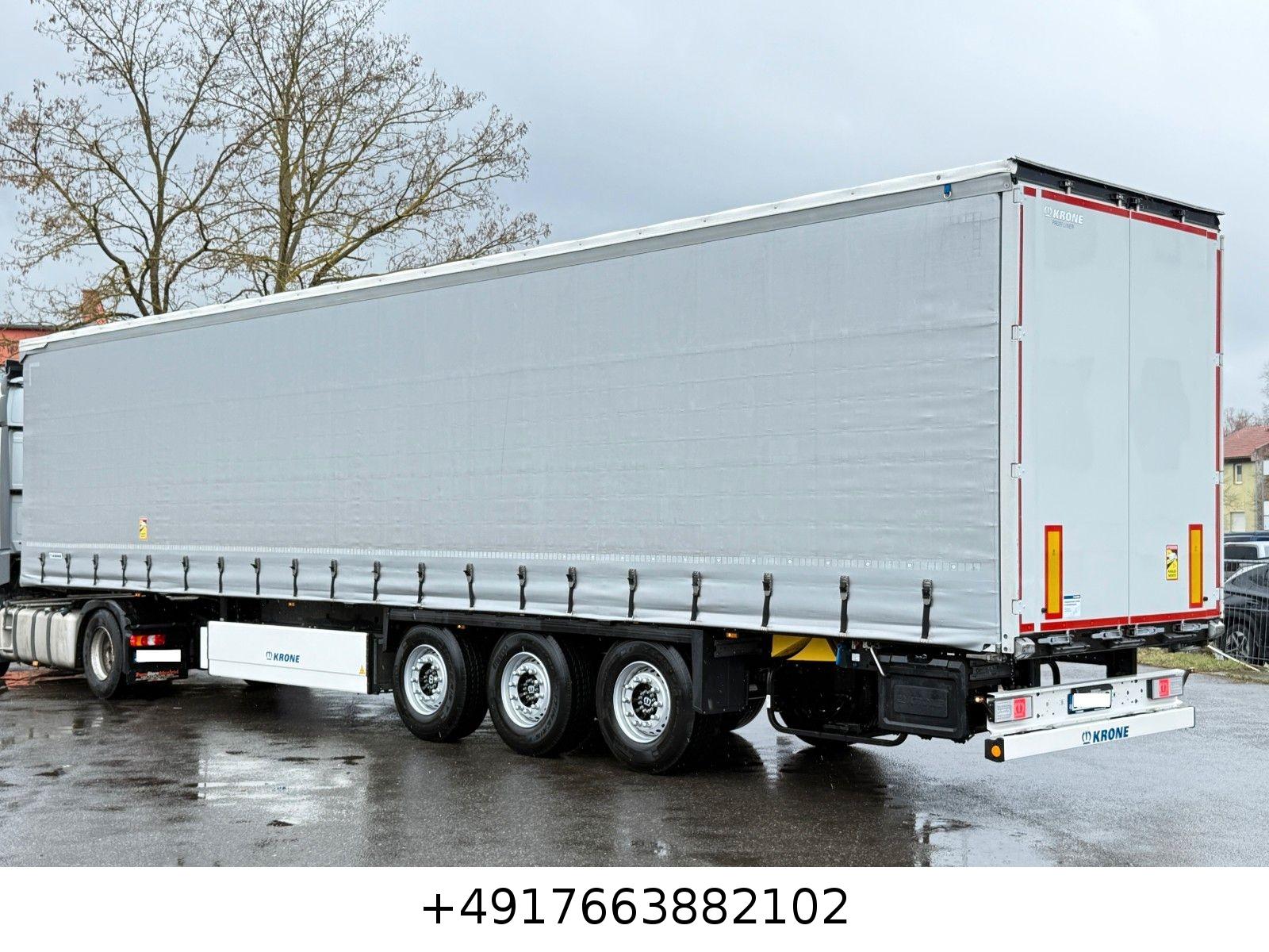 Krone Pallettenkasten/Liftachse/XL Zertifikat 8x Stück