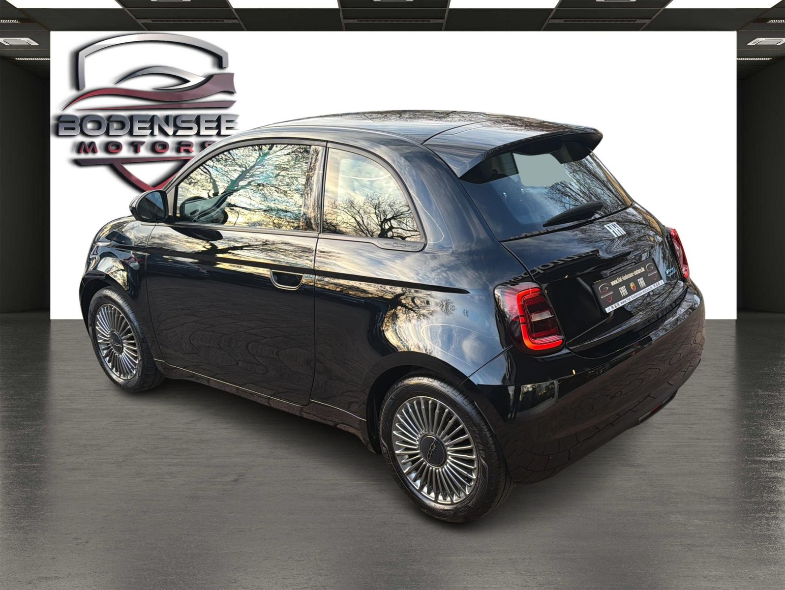 Fahrzeugabbildung Fiat 500 Icon