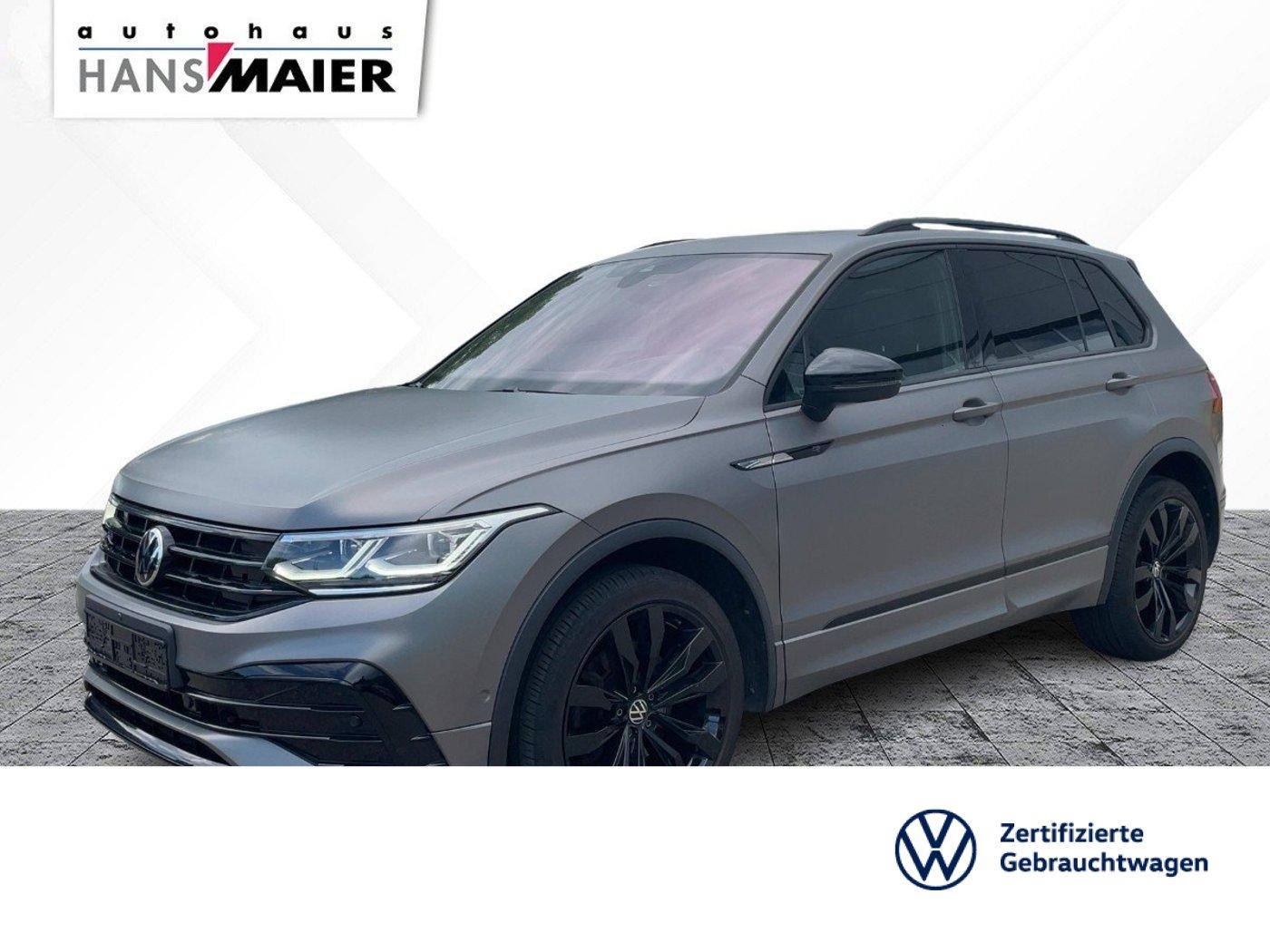 Volkswagen Tiguan R-Line 4M DSG AHK DCC Matrix Leder Pano