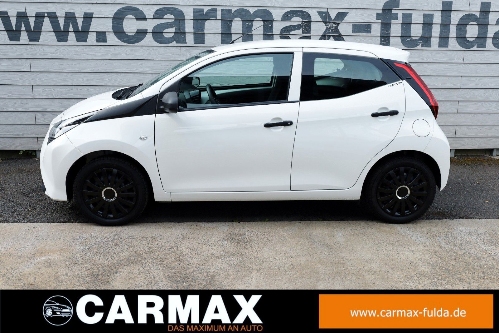 Fahrzeugabbildung Toyota Aygo AYGO x Modellpflege,Klima, 8 fach bereift!