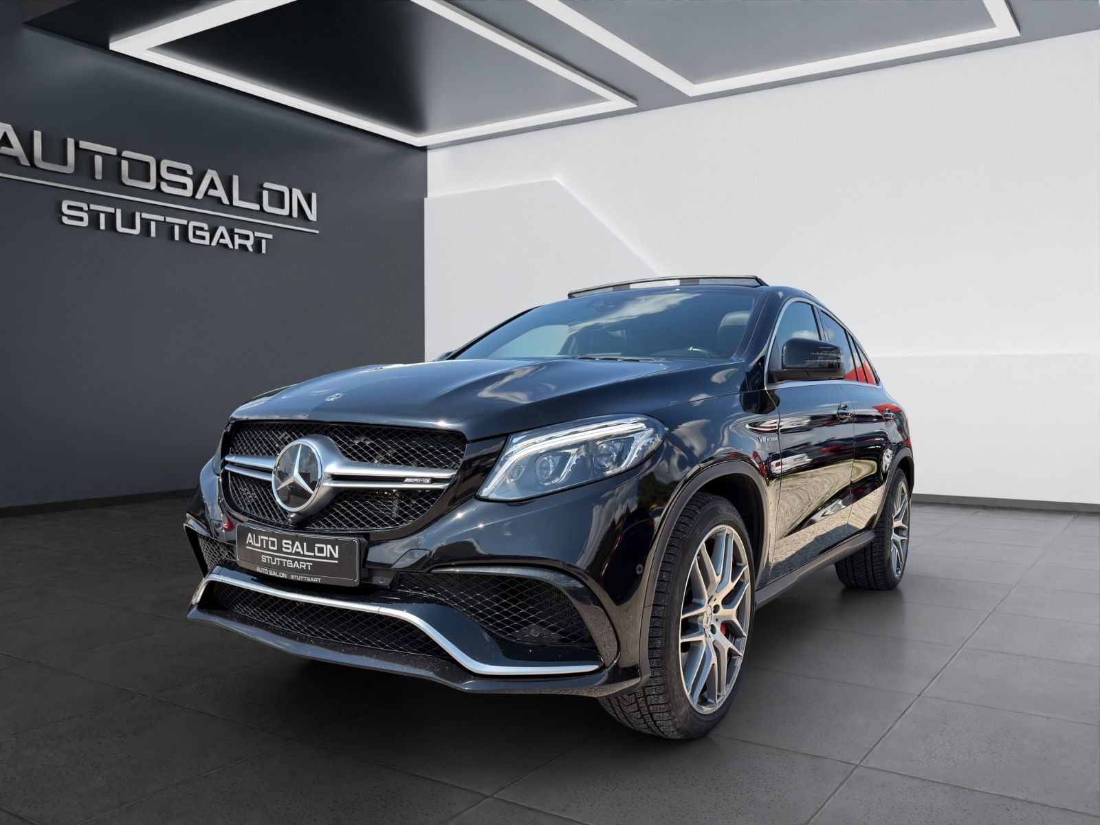 MERCEDES-BENZ GLE 63 S AMG Coupe 4M*PANO*DISTR+*J-STERNE*S-AGA