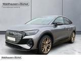 Audi Q4 40 e-tron Sportback*S line*MATRIX*SONOS*LEDER - graue Audi Q4