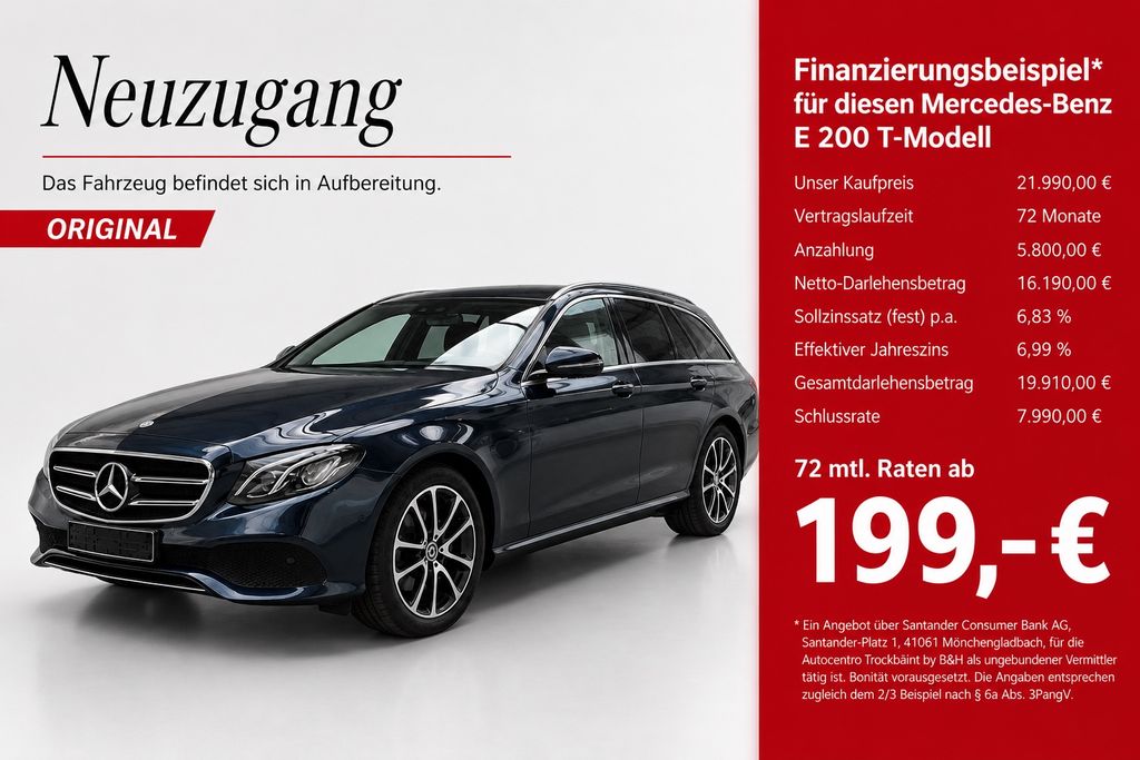 Image of Mercedes-Benz E 200