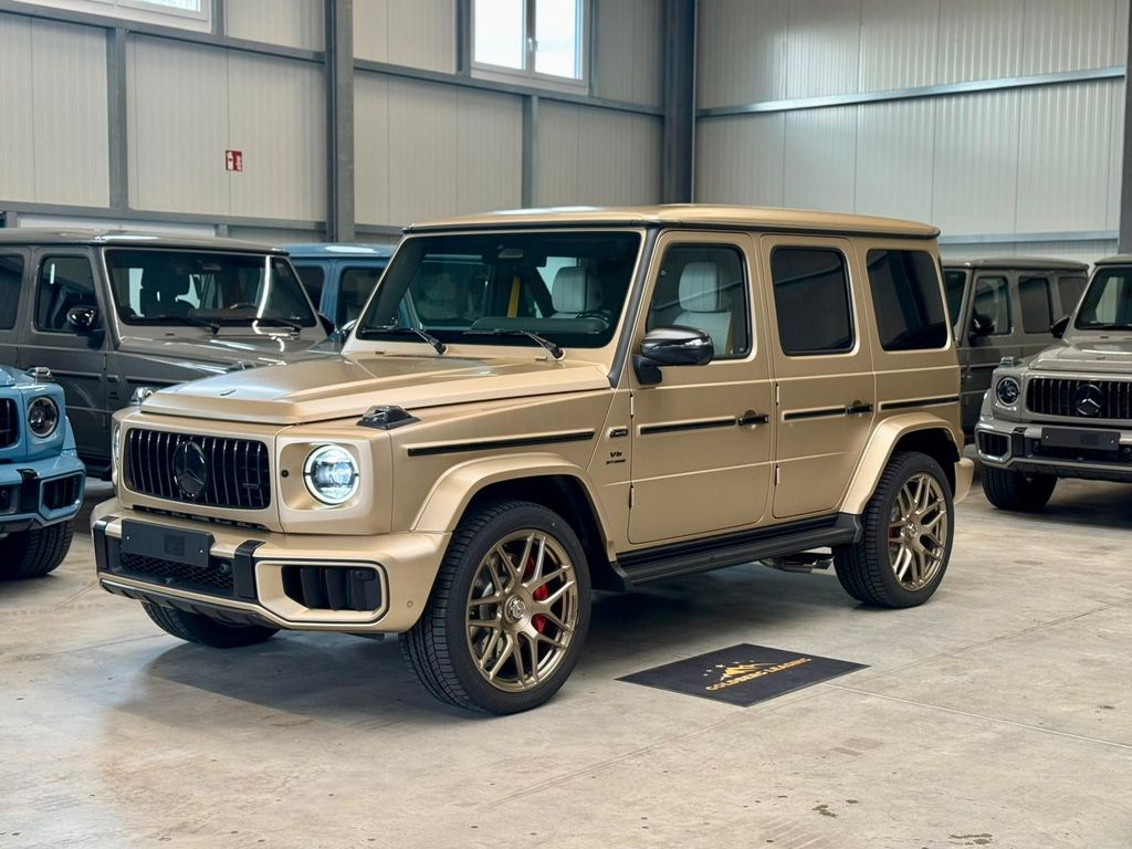 Image of Mercedes-Benz G 63 AMG