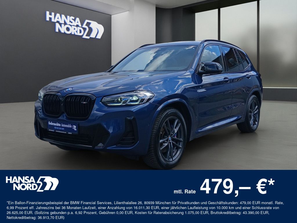 BMW X3 M40i xDrive LASER NAVI HUD PANO 360° 20" AHK