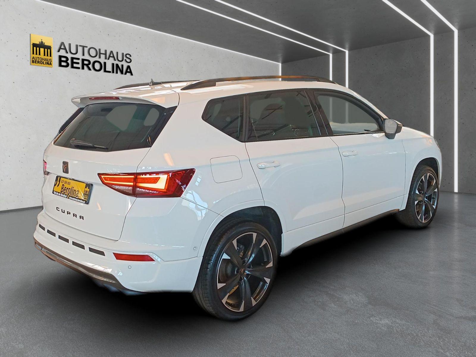 Cupra Ateca 1.5 TSI DSG *GRA*R-CAM*LED*NAV*SHZ*