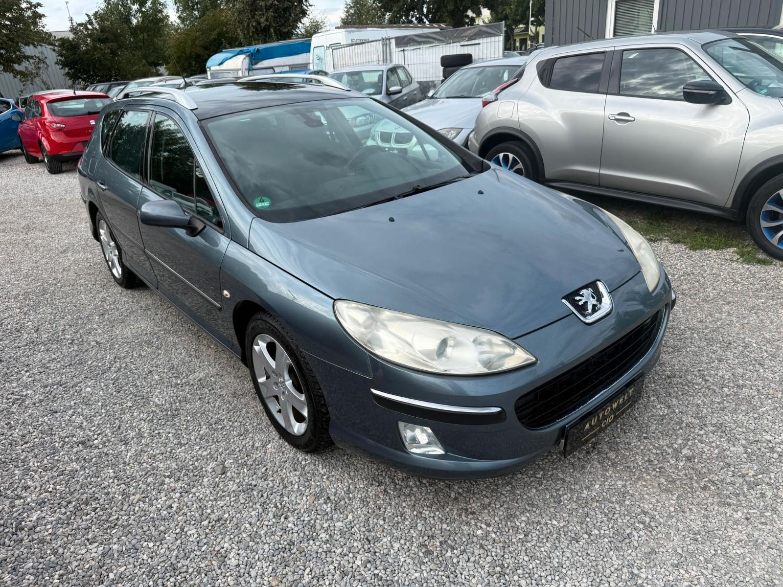 Peugeot 407 2006 — photo 18