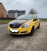 Opel Corsa Color Race - Opel Corsa: Race