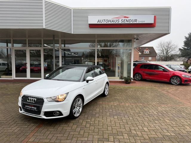 Audi A1 Sportback S-line Sportpaket*NAVI*SHZ*TOP