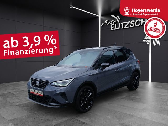 SEAT Arona TSI FR Black Edition DSG LED Navi AID ACC