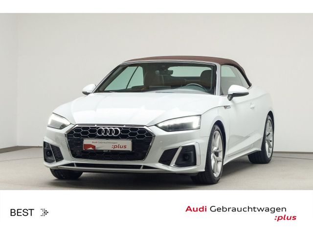 Audi A5 Cabrio S line 40 TFSI HUD*Leder*Navi