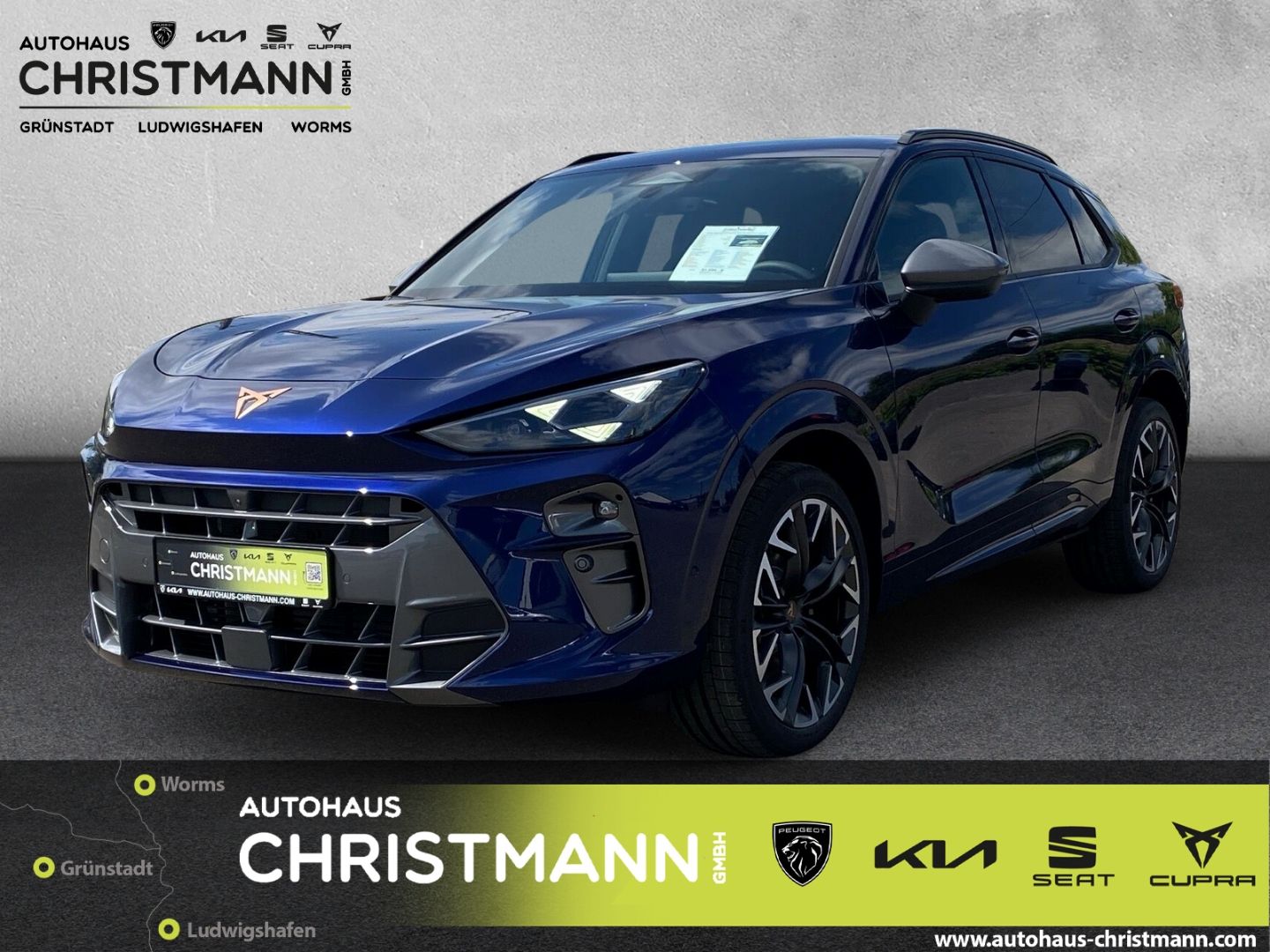 Fahrzeugabbildung CUPRA Terramar 2.0 4Drive VZ*HUD*Navi*Cam*Matrix*