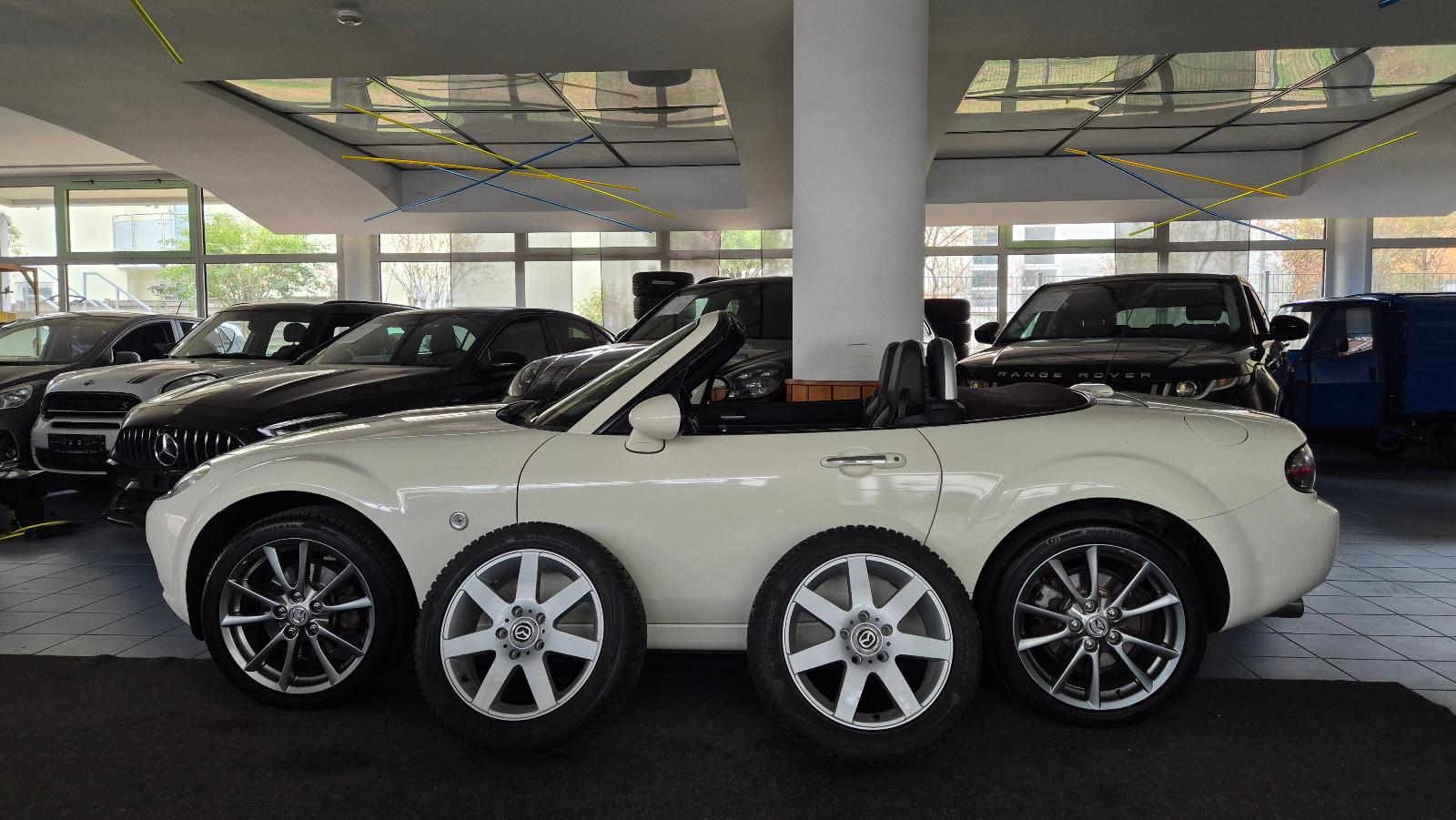 Mazda MX-5 1.8 Niseko | 126 ch | BVM | Cuir | Sièges chauffants | 2 jeux de jantes alu | Pneus été et hiver