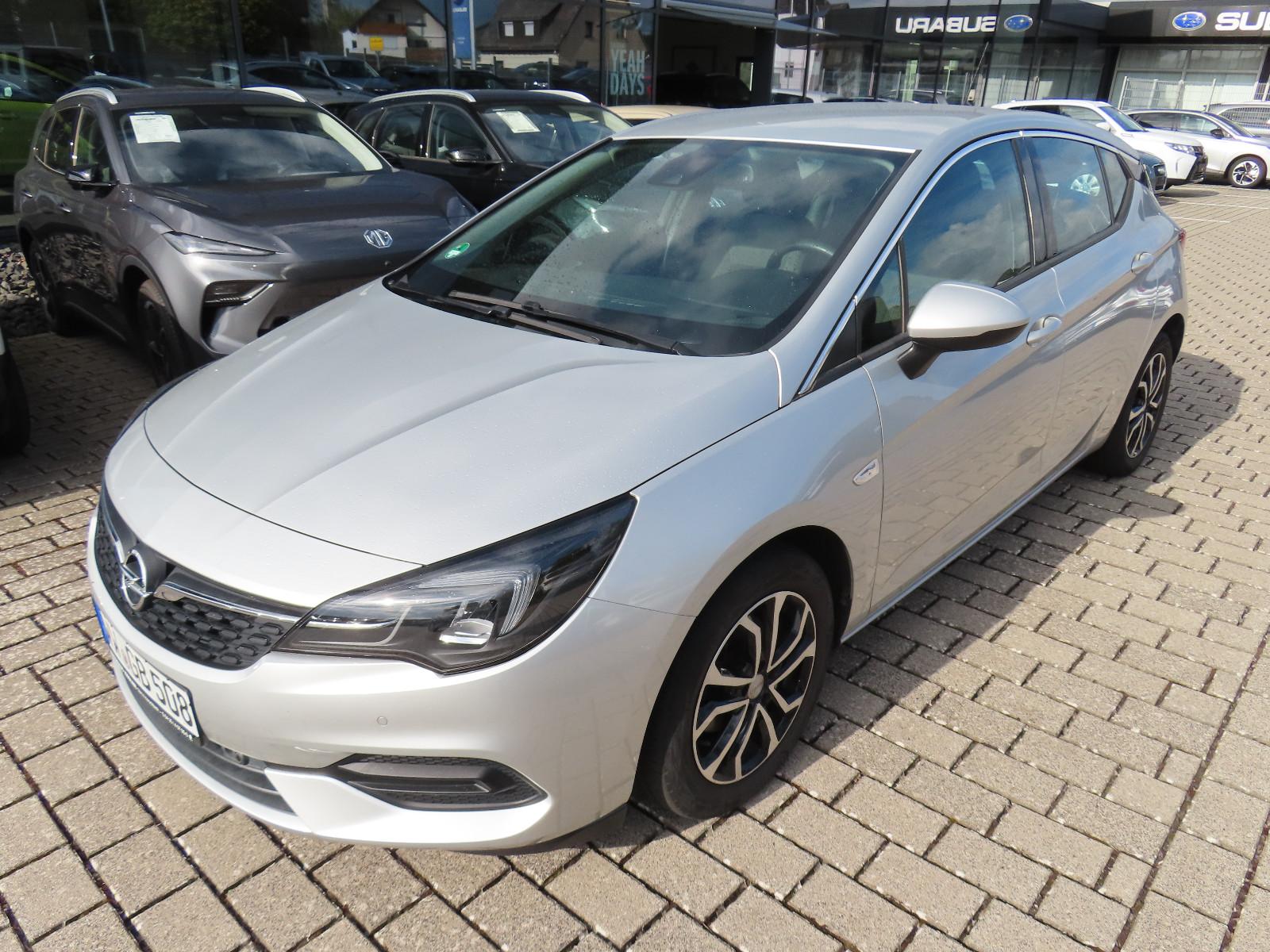 Opel Astra 1.2 Direct Inj Turbo 96kW Elegance