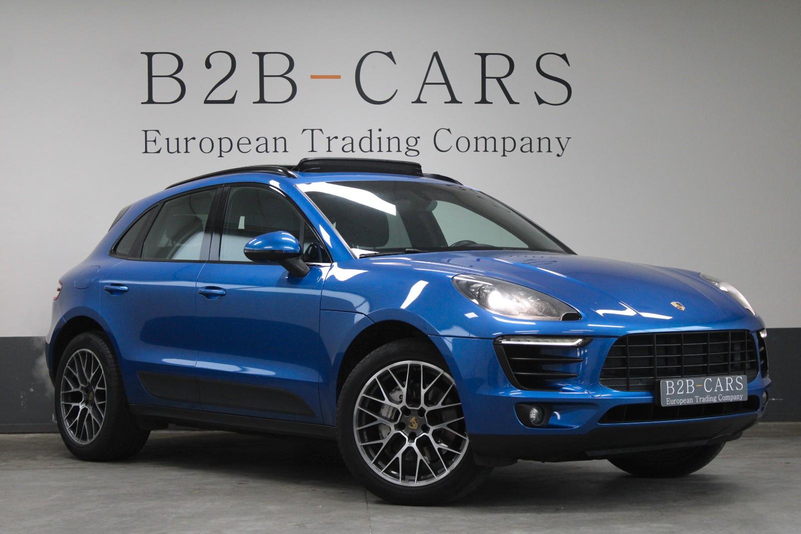 Porsche Macan 3.0S - Sport Chrono - Dach - Leder - Xenon