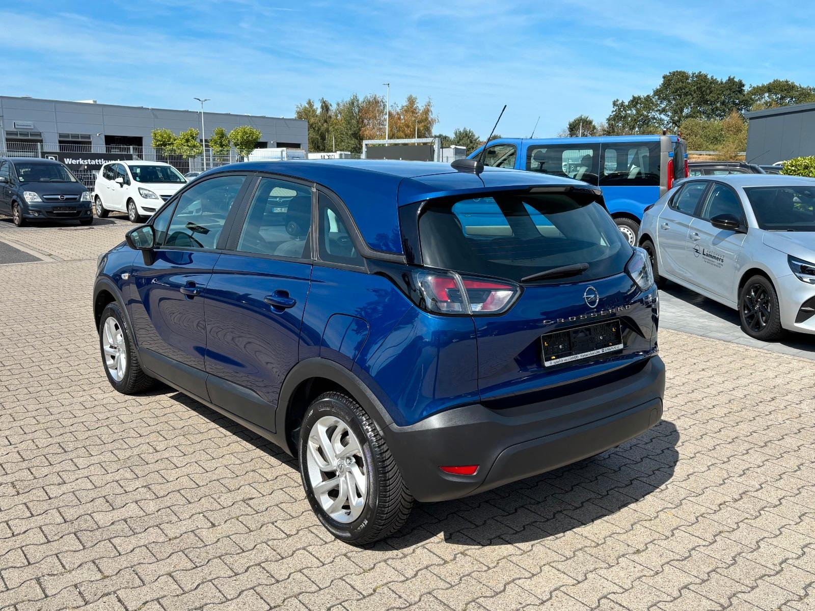 Opel Crossland 1,2 Edition*NAVI*DAB*