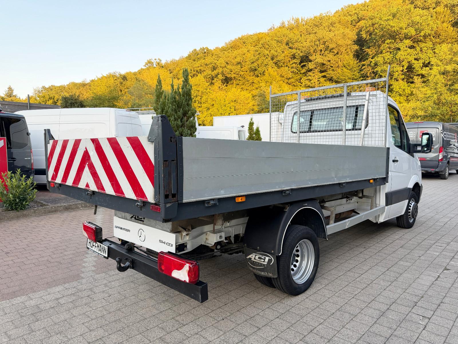 Mercedes-Benz Sprinter 514 CDI 5t Dreiseiten Kipper Zwilling