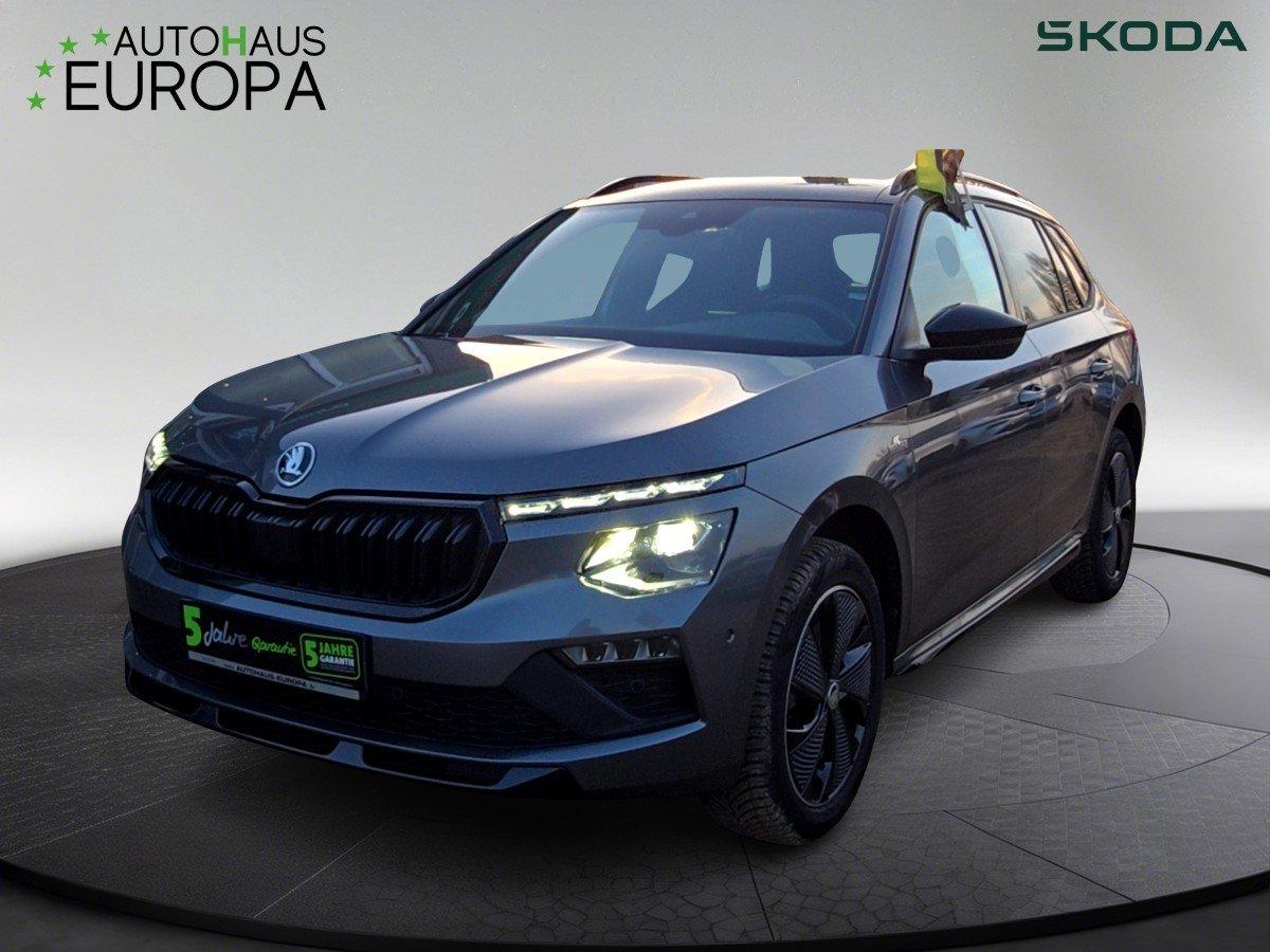 Skoda Kamiq 1.0 TSI DSG Monte Carlo Matrix ACC Navi Ka