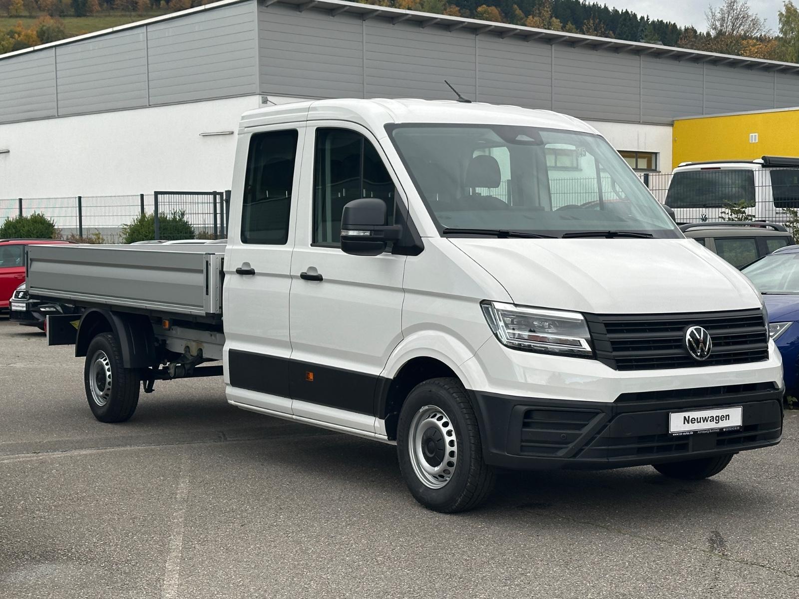 Volkswagen Crafter35 Doka Facelift L4 LR 7 Sitze LED AHK