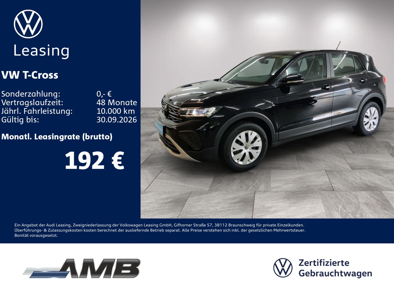 Volkswagen T-Cross - Bild 1