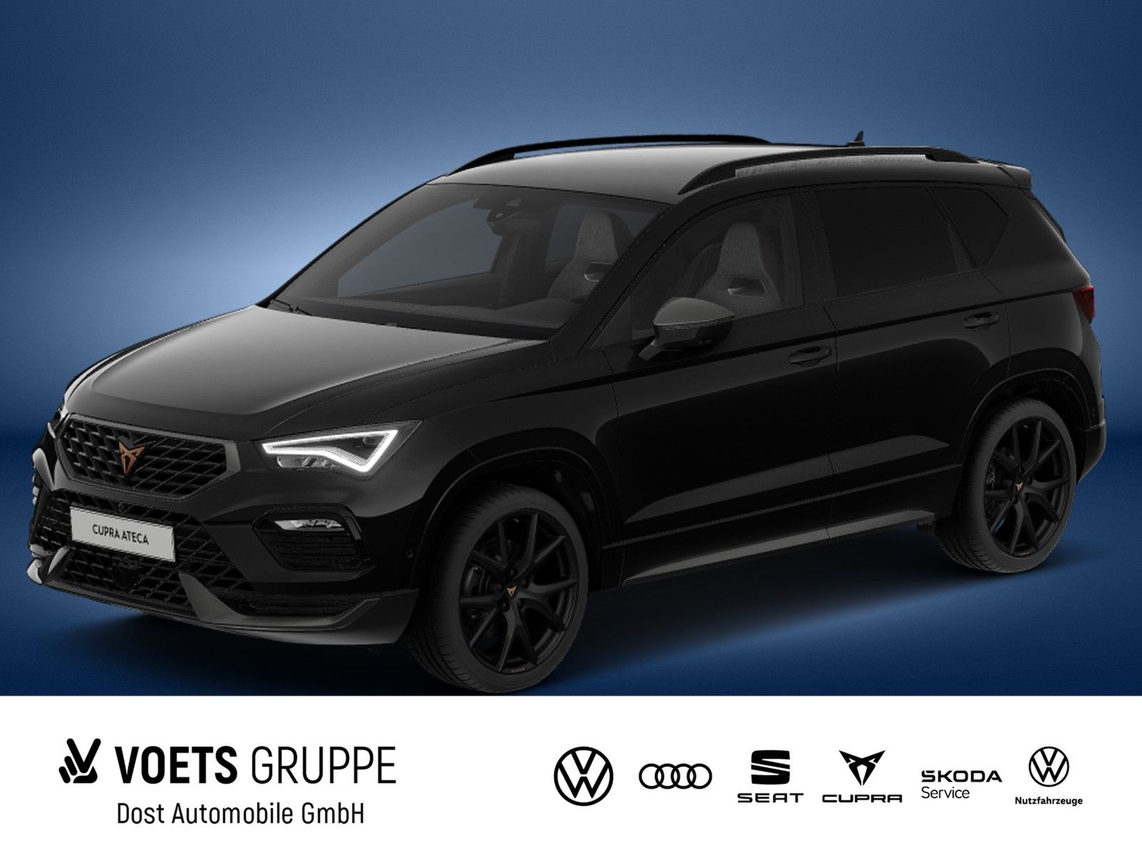 Cupra Ateca 2.0 TSI DSG 4Drive  Tribe Edition  NAVI