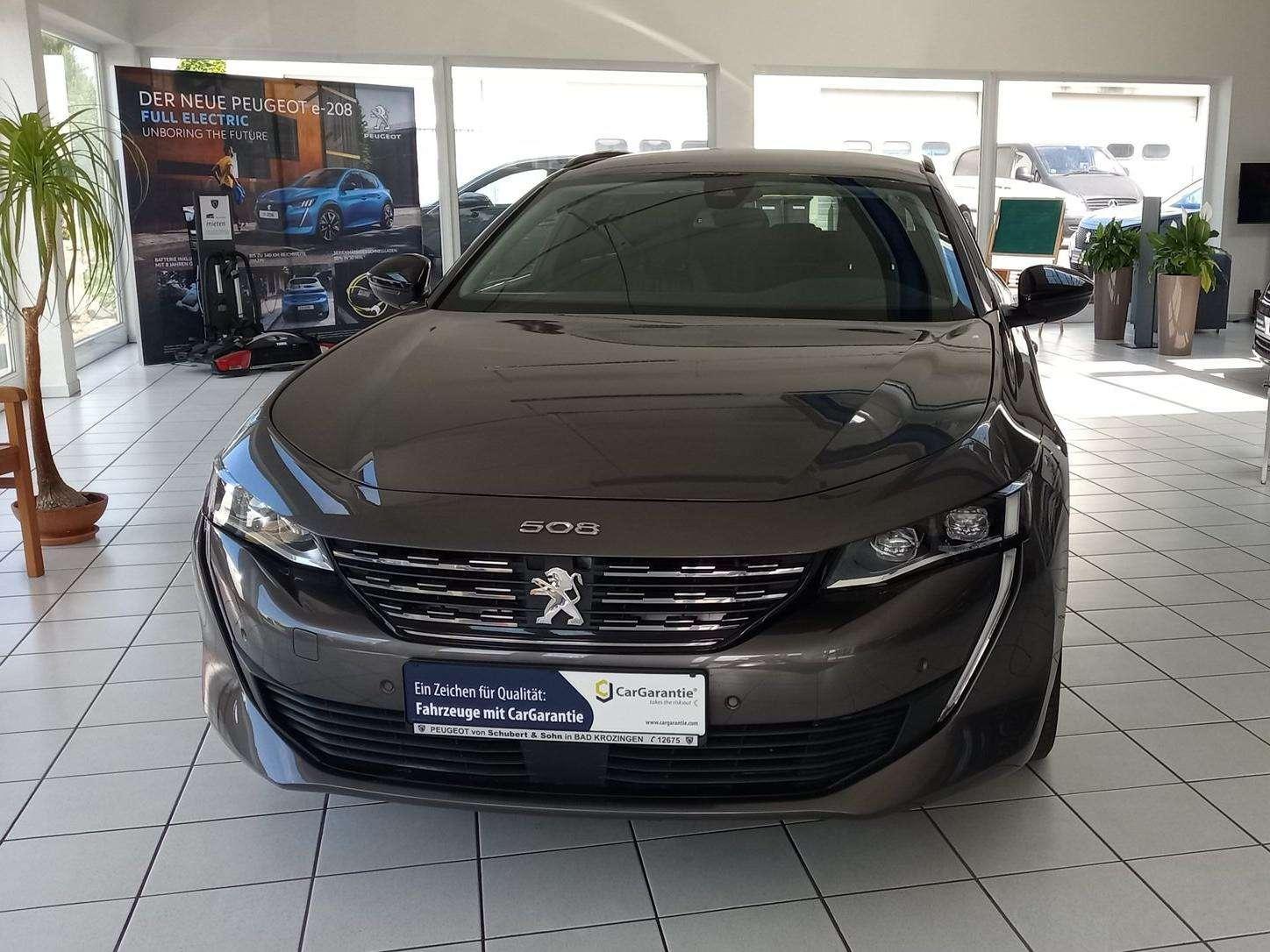 Peugeot 508 SW Allure Pack Blue HDi130 EAT8 AUTOMATIK   