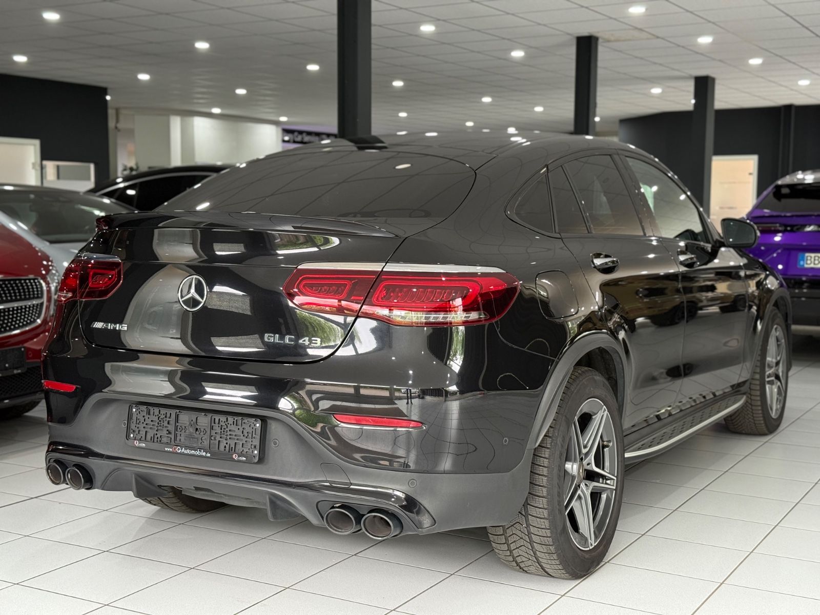 Mercedes-Benz GLC 43 AMG 4M Coupe*DISTRONIC*MEMORY*HEADUP*360* foto 23