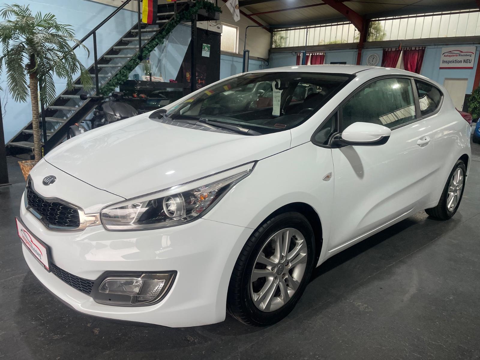 Kia pro_cee'd 1.6*1.HAND*KLIMA*SITZHEIZUNG*PDC*TÜV