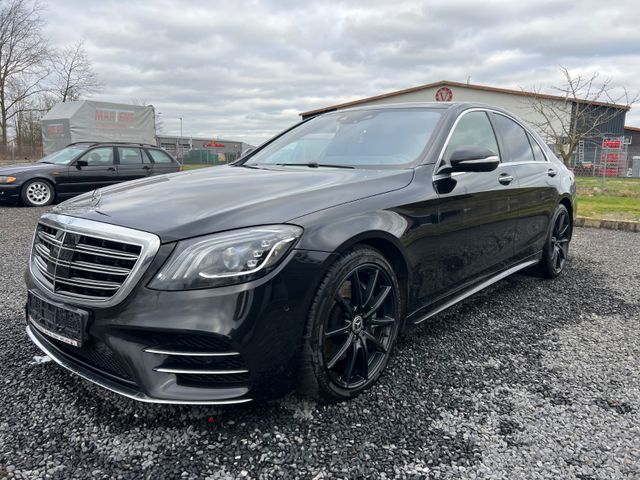 Mercedes-Benz S 400 d 4Matic AMG Plus Pano Head-Up Softclose