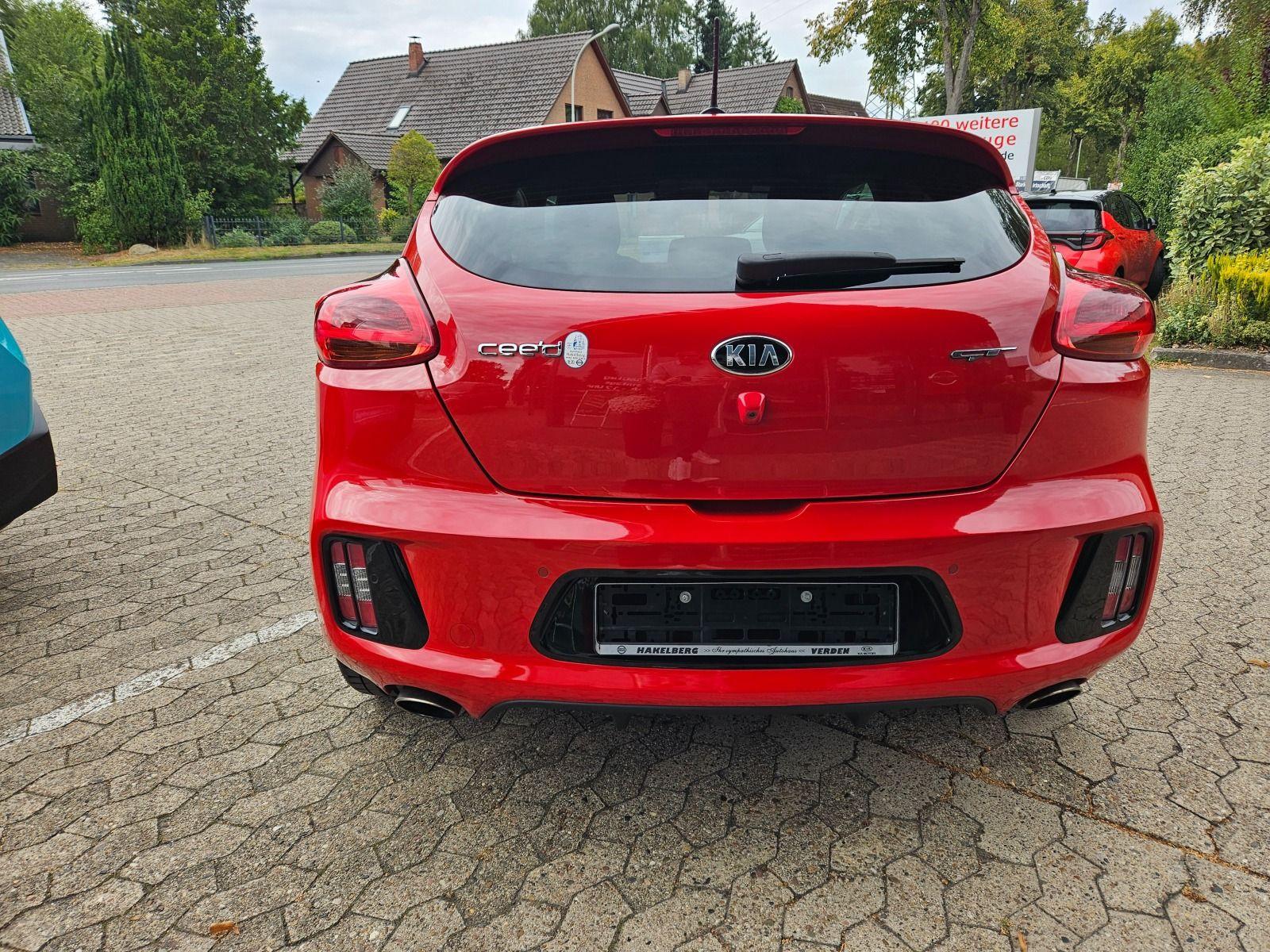 Kia pro_cee'd 1.6 T-GDi GT-Track