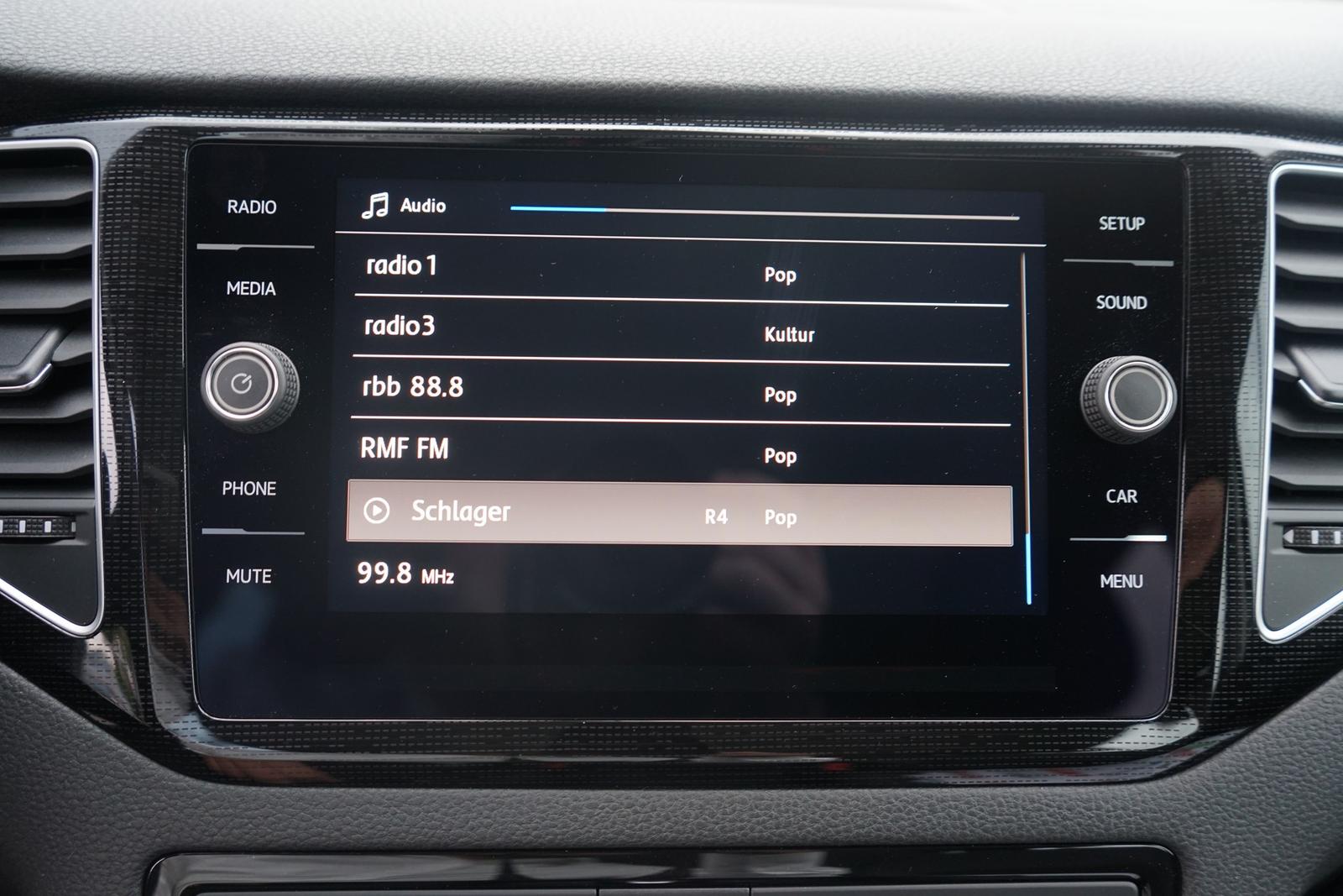 Volkswagen Golf VII 1.5 TSI Highline DSG AHK LED, миниатюра 22
