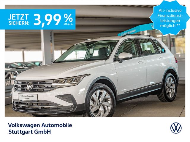 Volkswagen Tiguan Life 2.0 TSI DSG Navi LED AHK ACC SHZ PDC