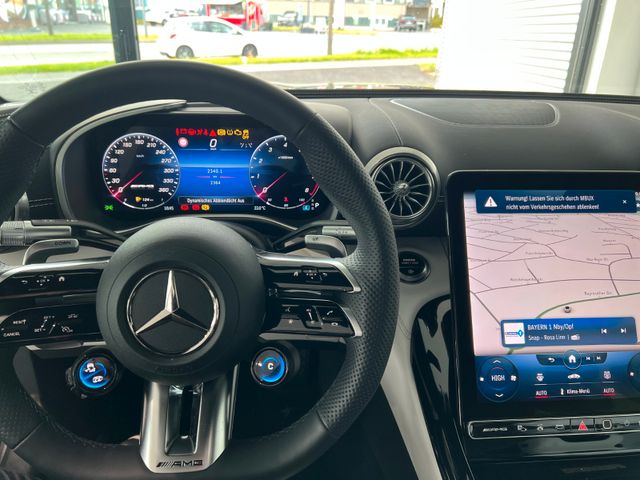 Fahrzeugabbildung Mercedes-Benz SL 63 AMG Night/360°/Digital/HeadUp/Manufaktur