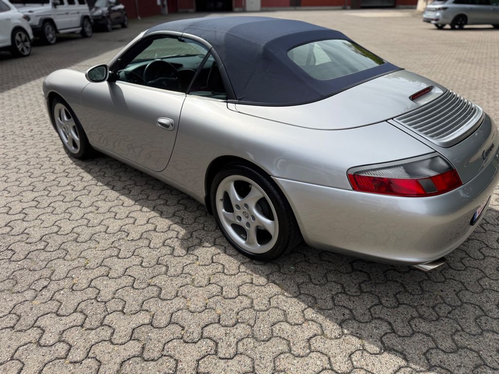 PORSCHE 996 Carrera Cab.1 Hand, Matching, 1Lack, Scheckh PORSCHE 996 Carrera Cab.1 Hand, Matching, 1Lack, Scheckh