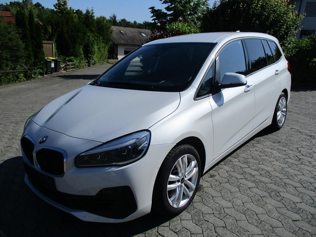 BMW 218 d x Drive Gran Tourer+LED Scheinwerfer+AHK