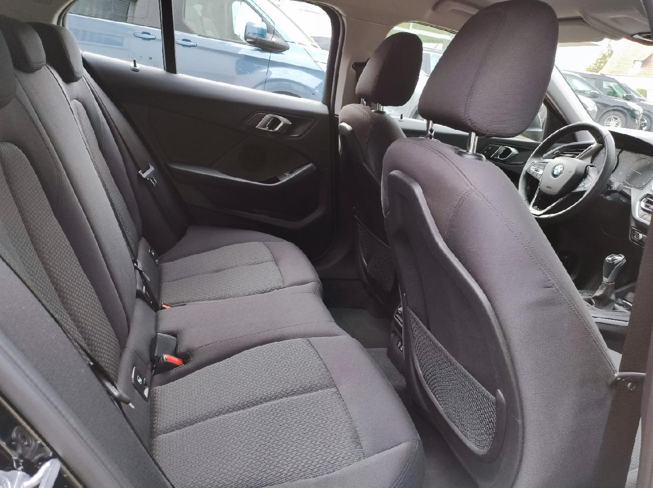 BMW 118 i Limousine Advantage KLIMA NAVI Sitzhzg. PD, миниатюра 11