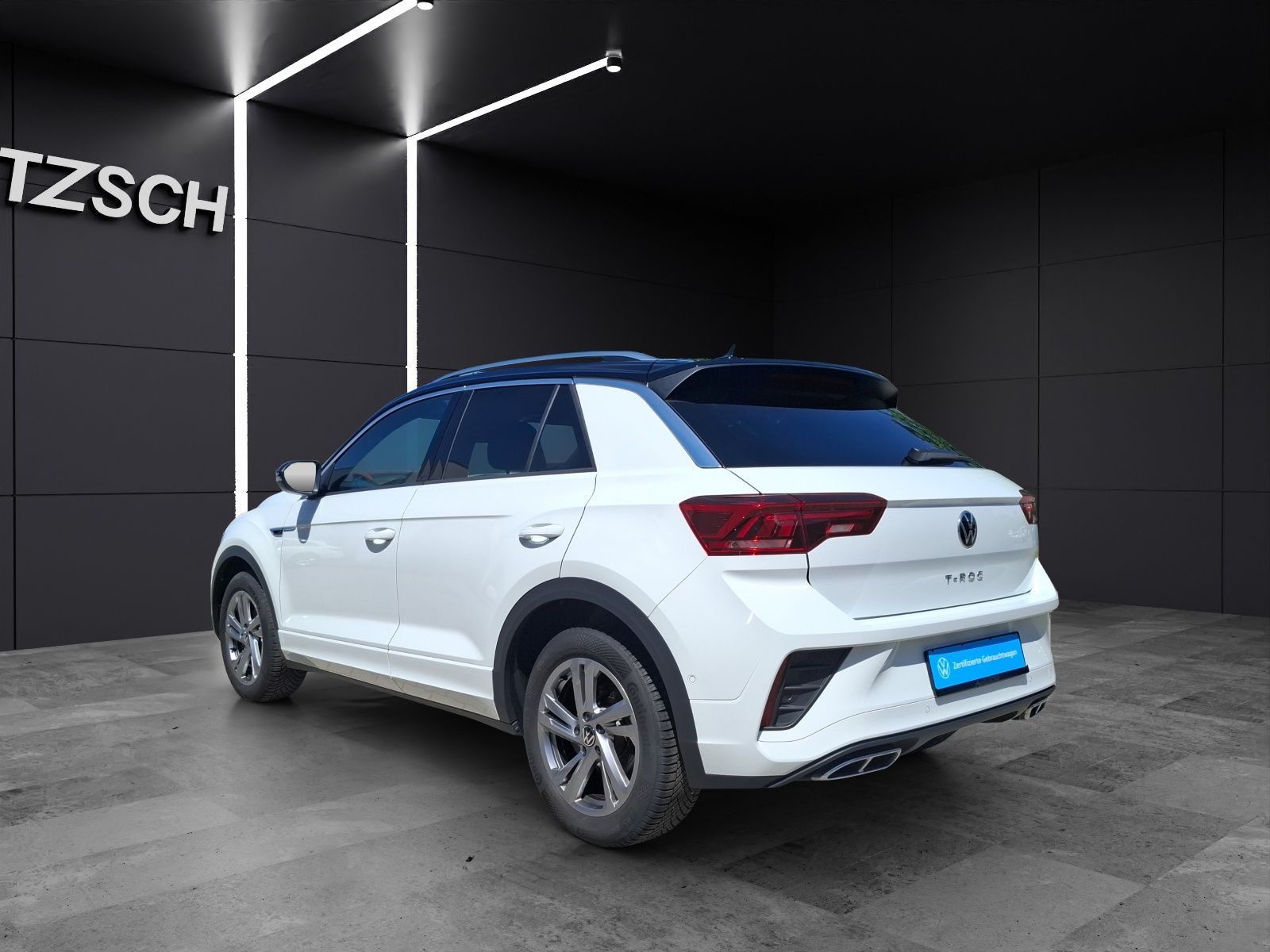 Fahrzeugabbildung Volkswagen T-Roc TSI R-Line DSG LEDplus AHK Navi AID ACC RF