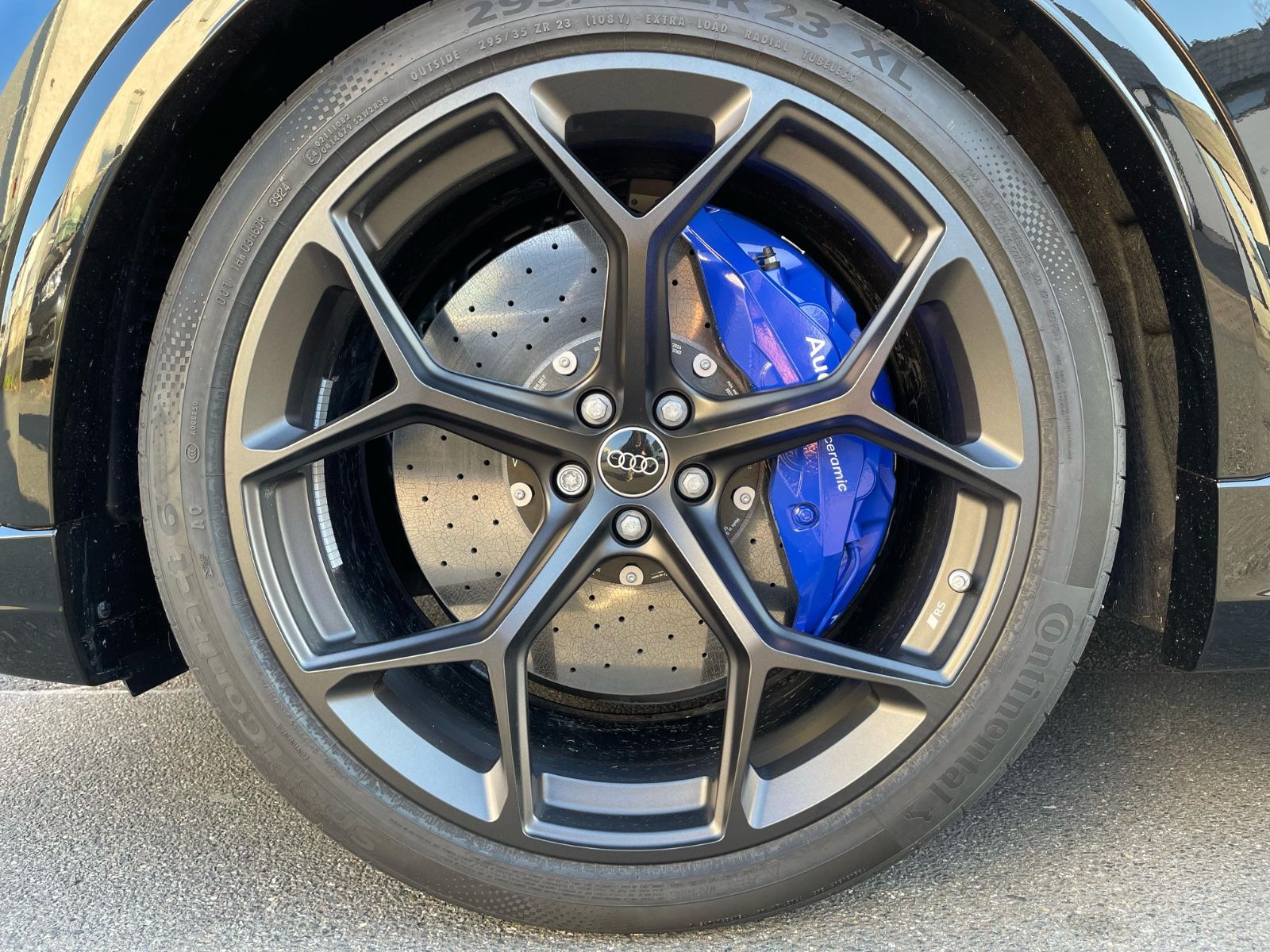 Fahrzeugabbildung Audi RSQ8 Performance Facelift |Keramik|305|Designpak
