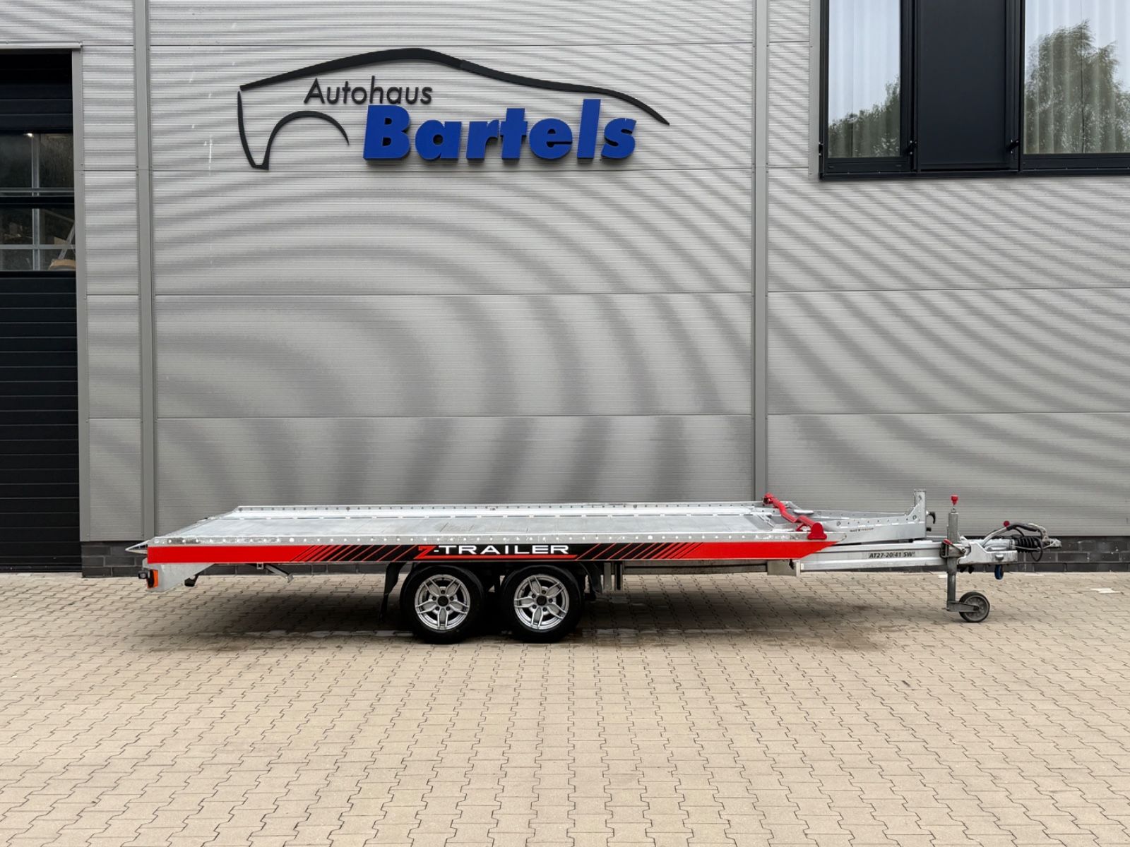 Fahrzeugabbildung Z-Trailer AT27-20/41SW2 100km/h