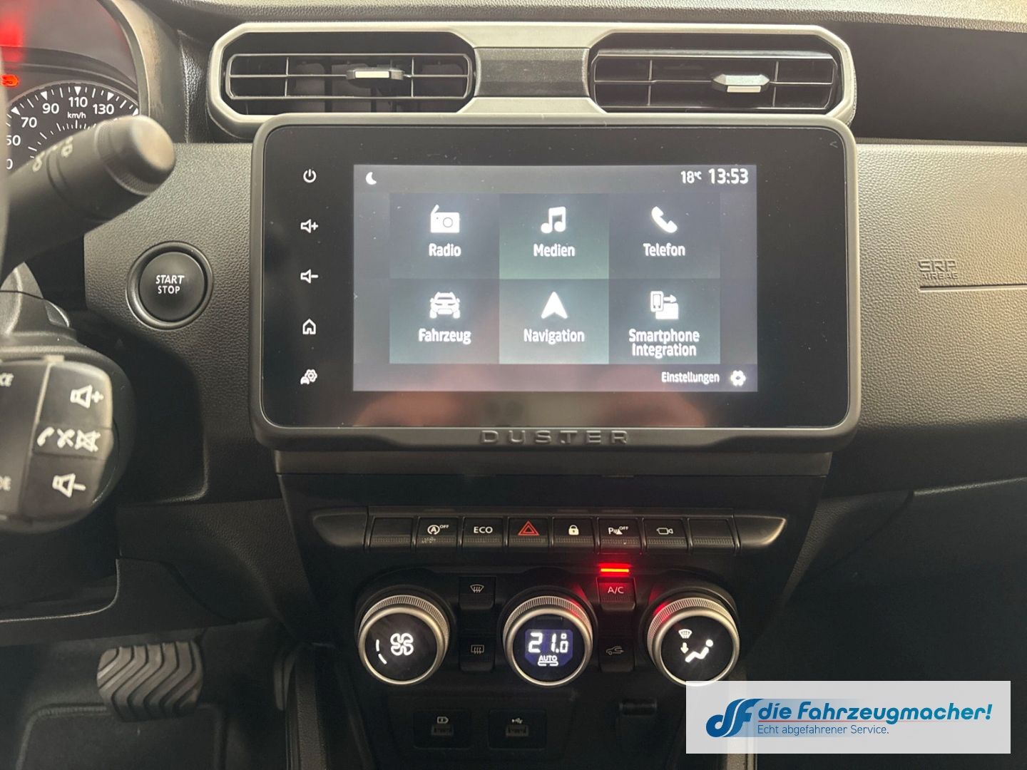 Fahrzeugabbildung Dacia Duster II Journey Navi 360 Kamera Klimaautom SHZ