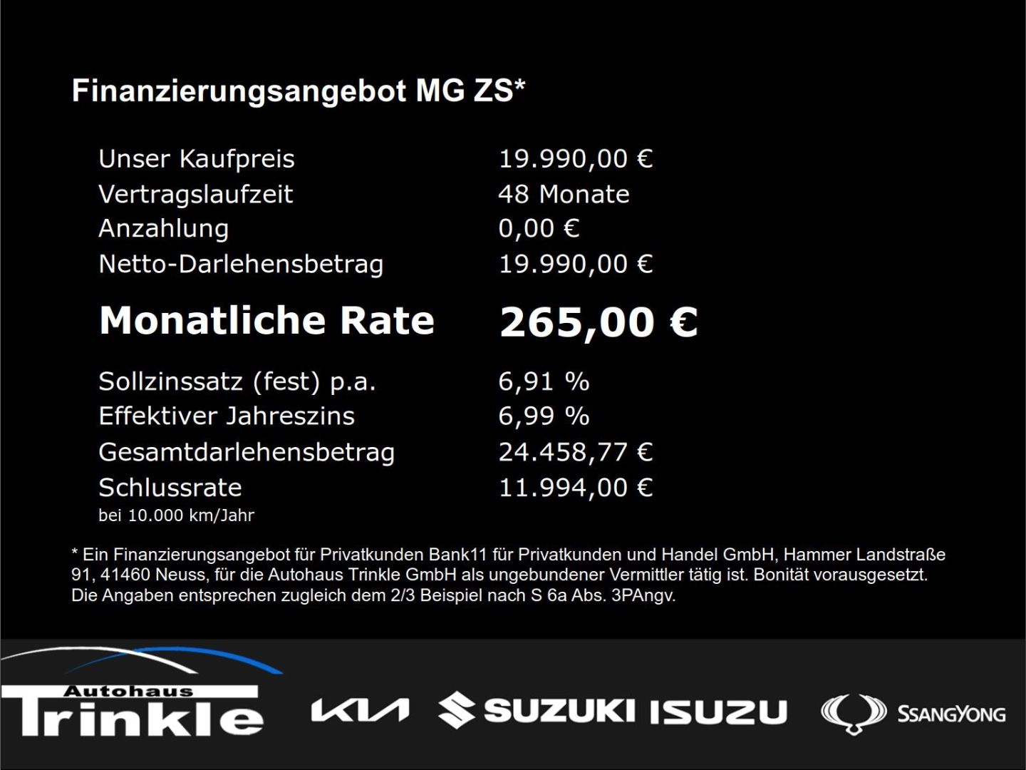 MG ZS