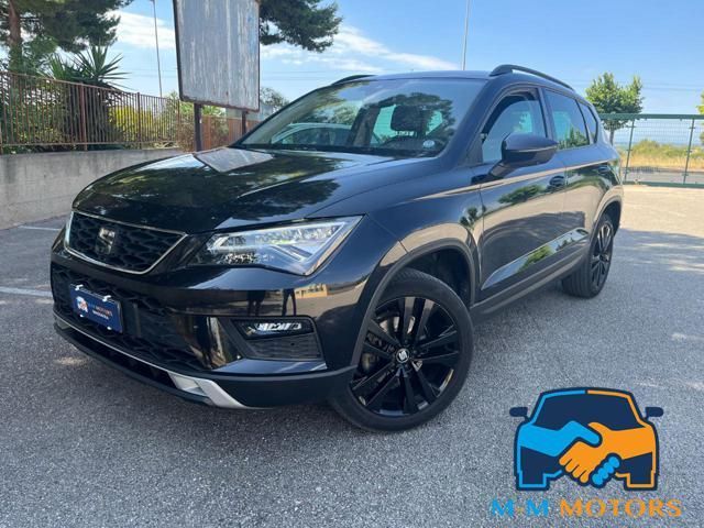 Seat SEAT Ateca 1.6 TDI DSG Black Edition