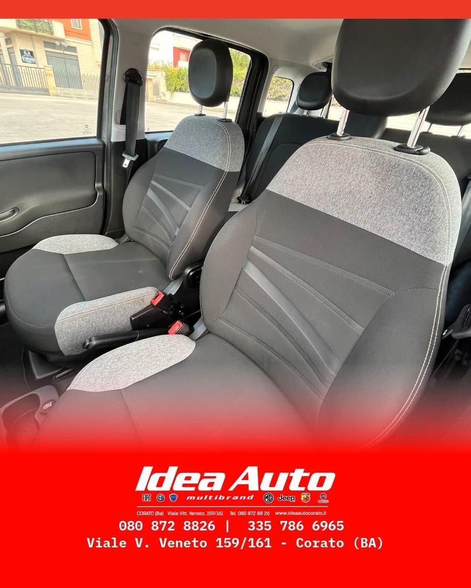 Fiat Panda 1.0 FireFly S&S Hybrid City Life