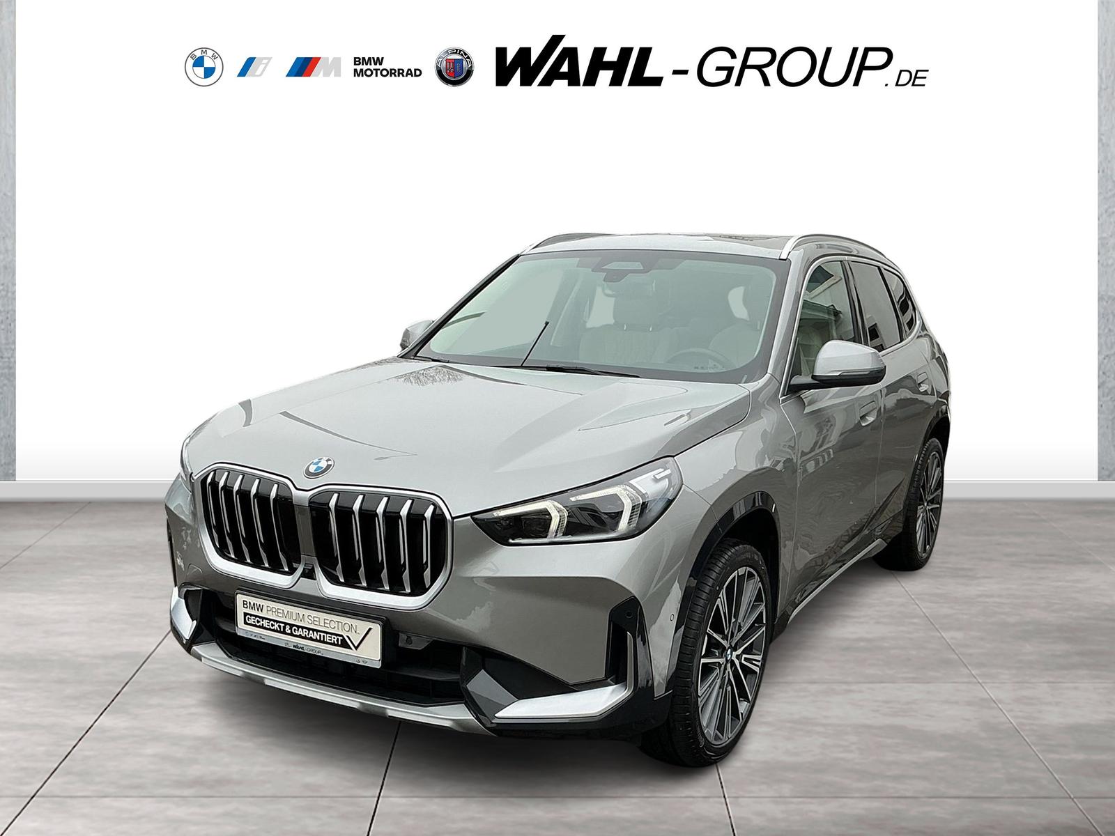 BMW X1 sDrive20d XLINE LC PROF AHK PANO HUD LEDER  E