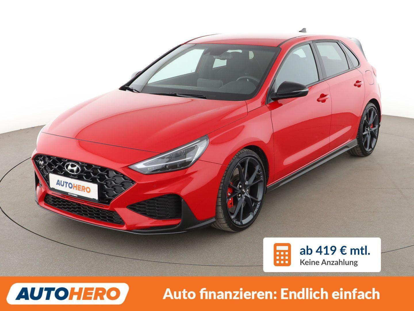 Hyundai i30 2.0 T-GDI N Performance Aut*NAVI*LED*TEMPO*