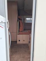 Bürstner Ixeo time it 585 | Fiat Ducato 115 | Hubbett |  - Bürstner Hubbett