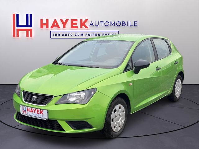 Seat Ibiza Reference Salsa 1.Hand/8Xbereift/Nur 74TSD