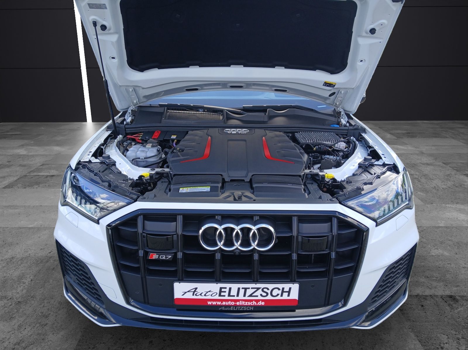 Fahrzeugabbildung Audi SQ7 V8 TDI quattro MATRIX LUFT PANO STH HUD ACC